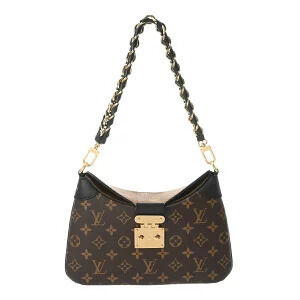 Louis Vuitton Monogram Reverse LV Twinny Brown Canvas Shoulder Bag